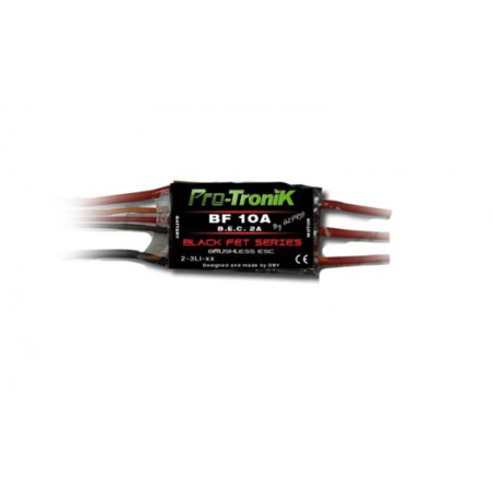 Moteur électrique radiocommandé Variateur BF10A Moteur électrique radiocommandé Variateur BF10A