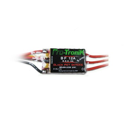 Moteur électrique radiocommandé Variateur BF12A Moteur électrique radiocommandé Variateur BF12A