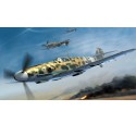 Maquette d'avion en plastique MESSERSCHMITT BF 109G-2/TROP Maquette d'avion en plastique MESSERSCHMITT BF 109G-2/TROP