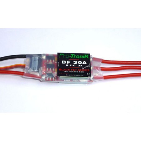 Moteur électrique radiocommandé Variateur BF30A 4S Moteur électrique radiocommandé Variateur BF30A 4S