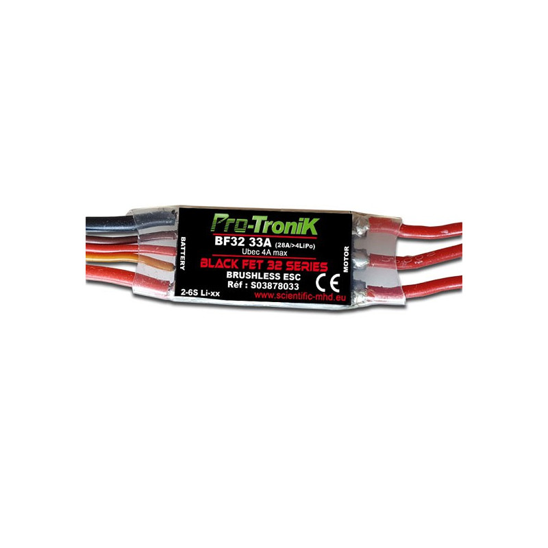 Moteur électrique radiocommandé Variateur BF32-33A