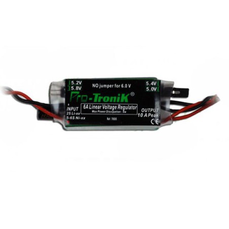 Accessoire pour radio Régulateur de tension LVR 6A Accessoire pour radio Régulateur de tension LVR 6A