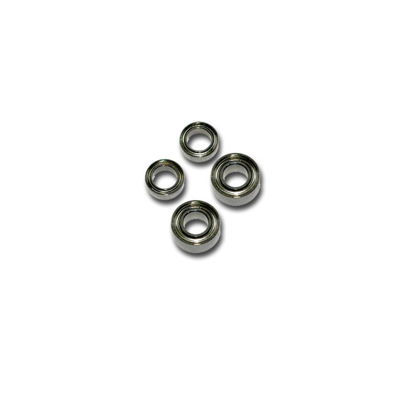 Moteur électrique radiocommandé Roulements série 26 et 28 (4 pcs)