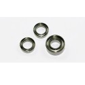 Moteur électrique radiocommandé Roulements série 2600 et 2800 (3 pcs)