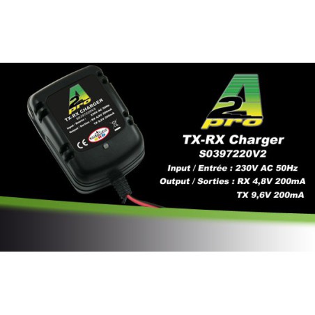Chargeur pour accu pour appareil radiocommandé Chargeur Radio TX/RX - BEC Chargeur pour accu pour appareil radiocommandé Chargeur Radio TX/RX - BEC