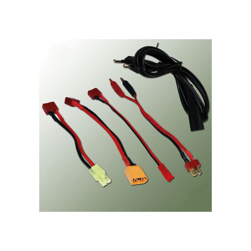 Chargeur pour accu pour appareil radiocommandé Chargeur AP410AC multifonction