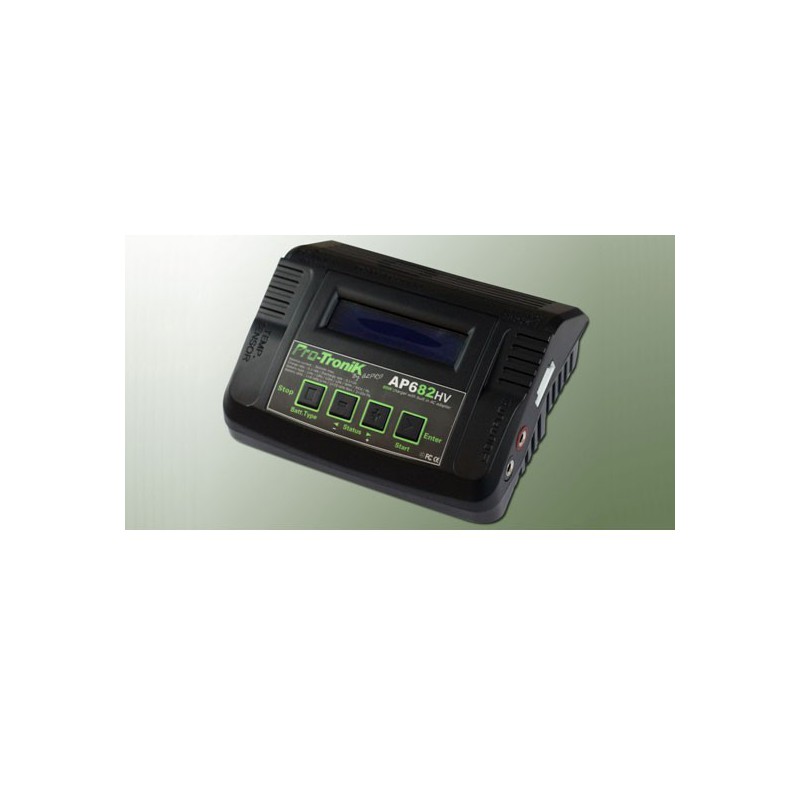 Chargeur pour accu pour appareil radiocommandé Chargeur AP682HV + LiHV multifonction
