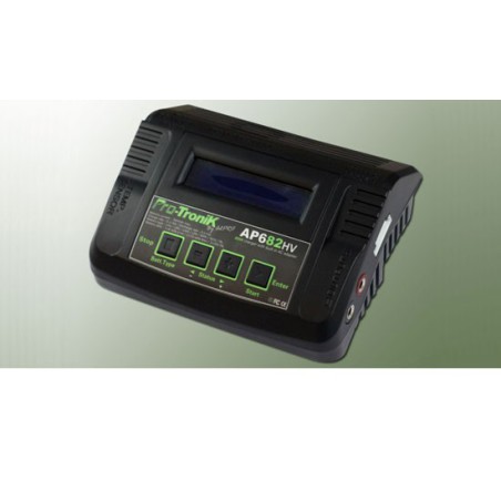 Chargeur pour accu pour appareil radiocommandé Chargeur AP682HV + LiHV multifonction Chargeur pour accu pour appareil radiocommandé Chargeur AP682HV + LiHV multifonction