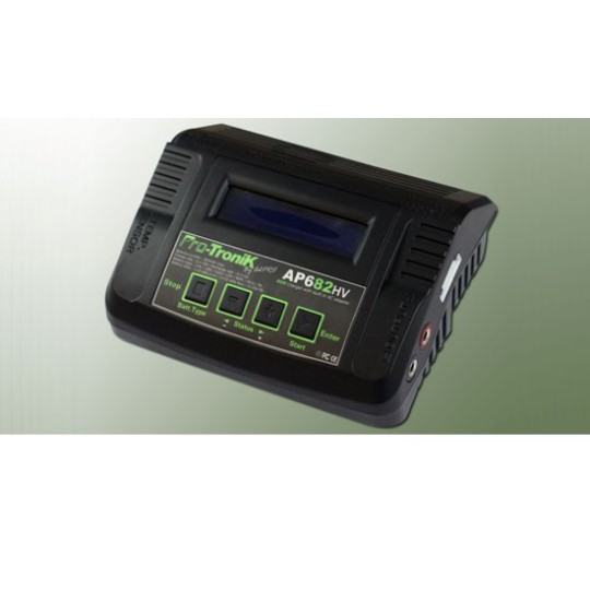 Chargeur pour accu pour appareil radiocommandé Chargeur AP682HV + LiHV multifonction Chargeur pour accu pour appareil radiocommandé Chargeur AP682HV + LiHV multifonction