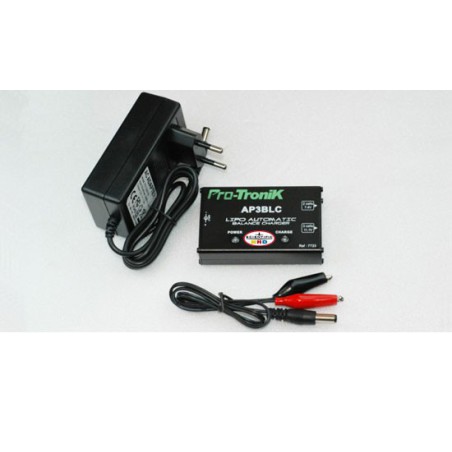 Chargeur pour accu pour appareil radiocommandé Chargeur AP3BLC 2S/3S + équilibreur Chargeur pour accu pour appareil radiocommandé Chargeur AP3BLC 2S/3S + équilibreur