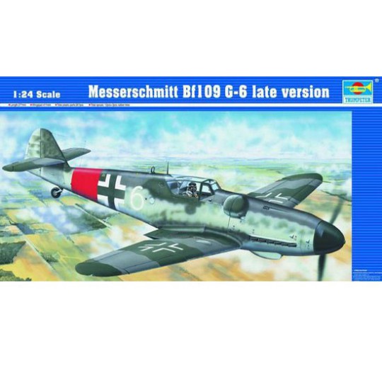 Maquette d'avion en plastique MESSERSCHMITT BF109 G-6 Maquette d'avion en plastique MESSERSCHMITT BF109 G-6
