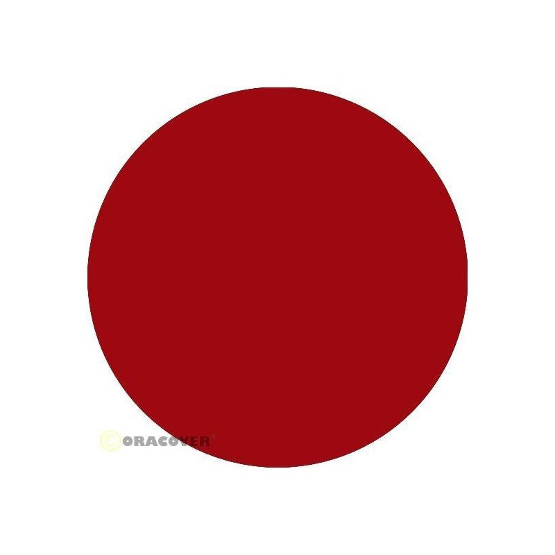 ORACOVER ORATEX ROUGE FOKKER 2m