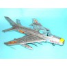 Maquette d'avion en plastique MIG-19PM FARMER E