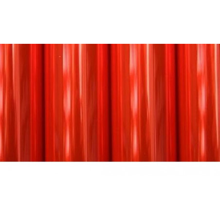 ORACOVER ORACOVER ROUGE FLUO TRANSPARENT 2m