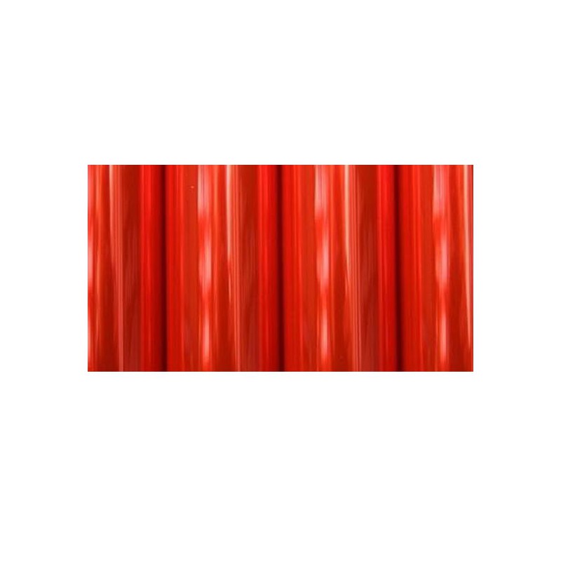 ORACOVER ORACOVER ROUGE FLUO TRANSPARENT 10m