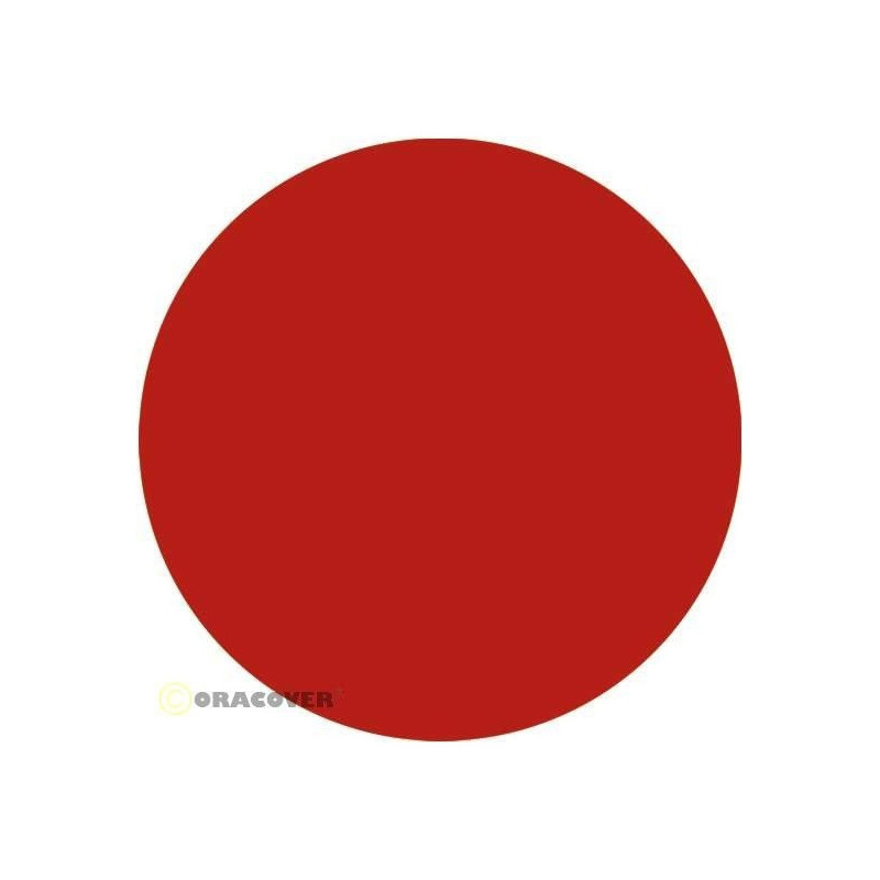 ORACOVER ORACOVER ROUGE TRANSPARENT 10m