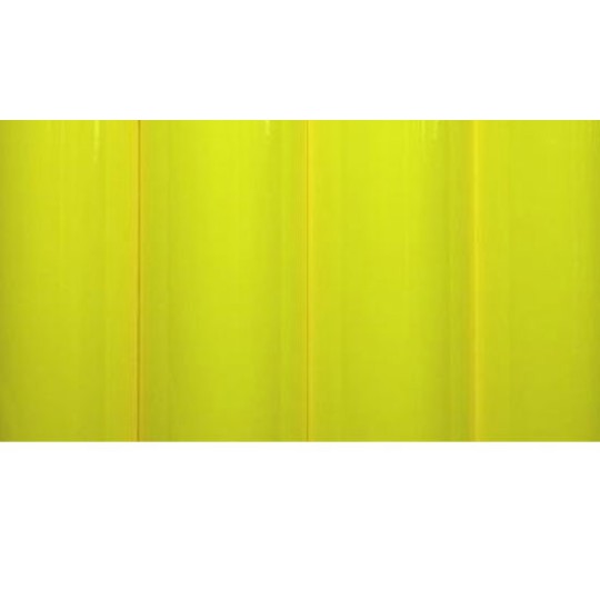 ORACOVER ORACOVER JAUNE FLUO 2m