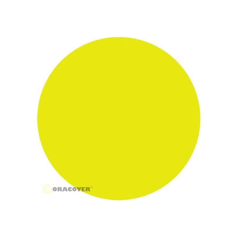 ORACOVER ORACOVER JAUNE FLUO 10m