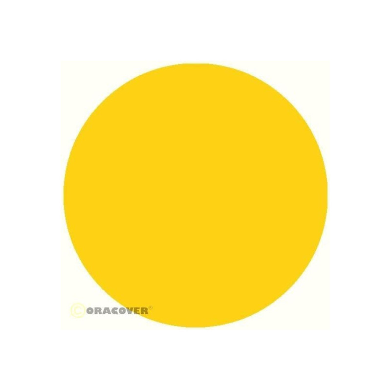 ORACOVER ORACOVER JAUNE 2m