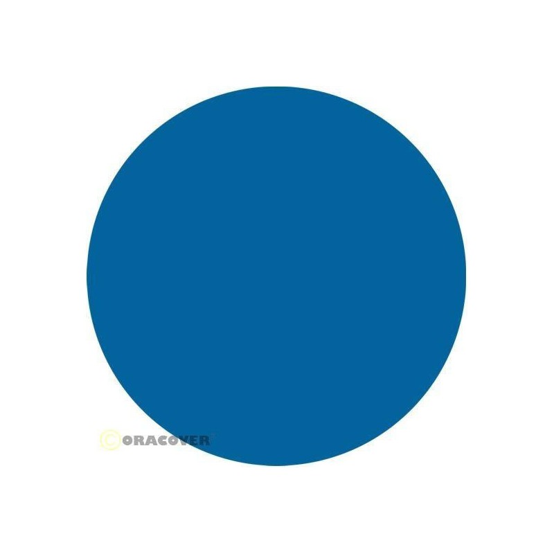 ORACOVER ORACOVER BLEU FLUO 10m