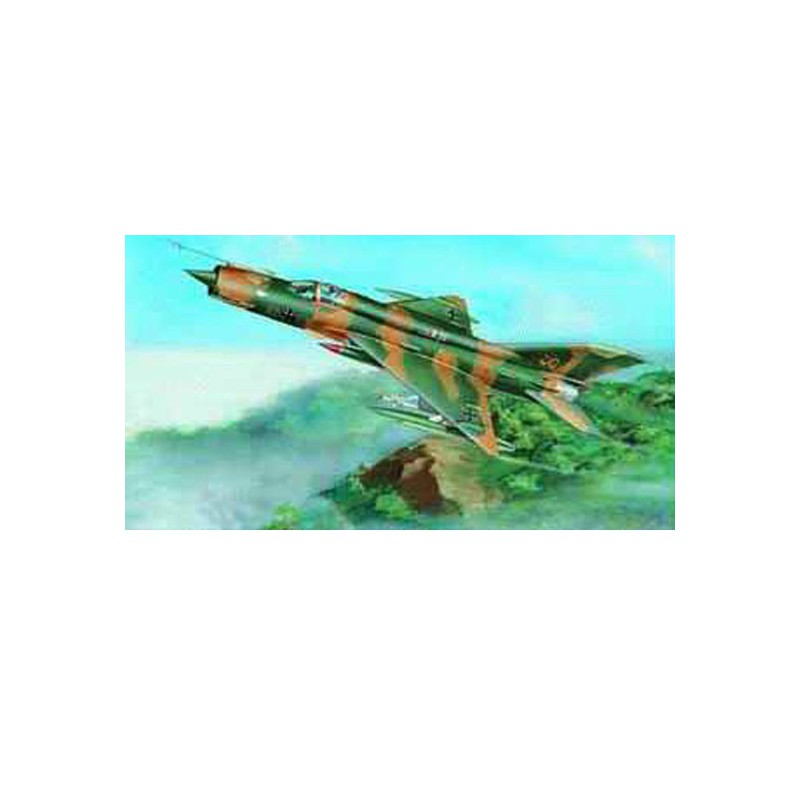 Maquette d'avion en plastique MIG-21 MF FISHBED J