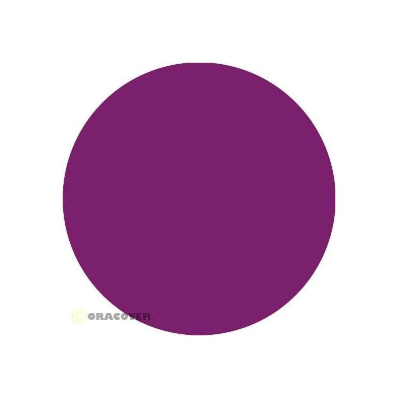 ORACOVER ORACOVER VIOLET TRANSPARENT 10m