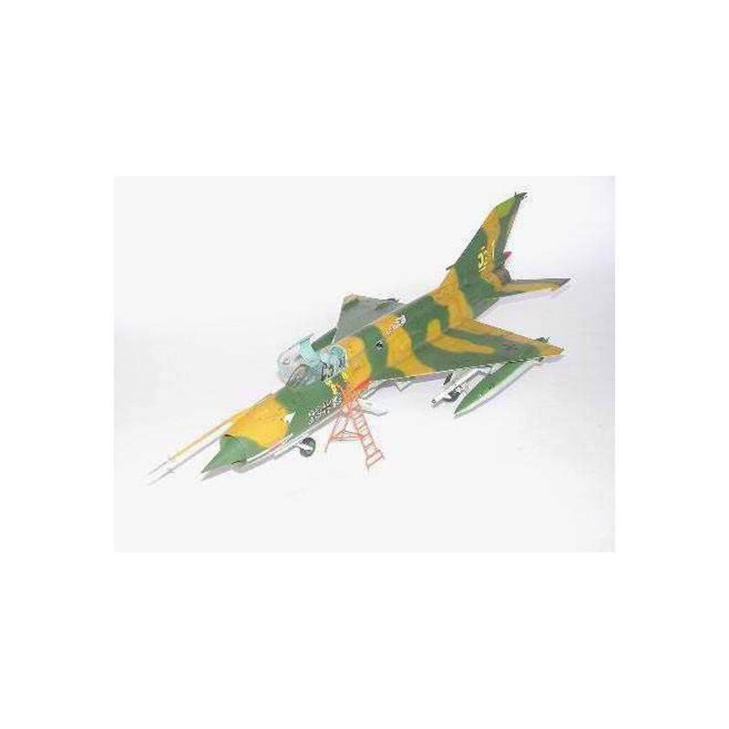 Maquette d'avion en plastique MIG-21 MF FISHBED J