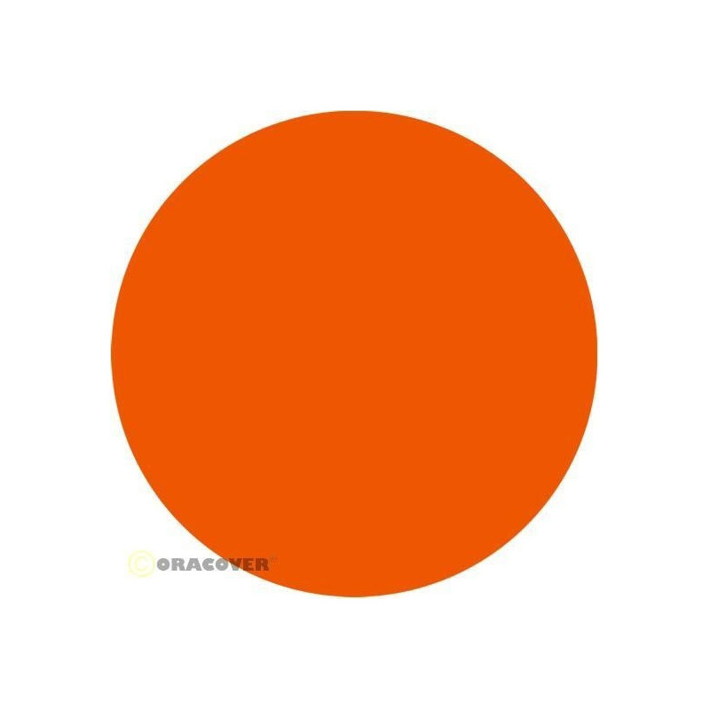 ORACOVER ORACOVER ORANGE SIGNAL FLUO 10m