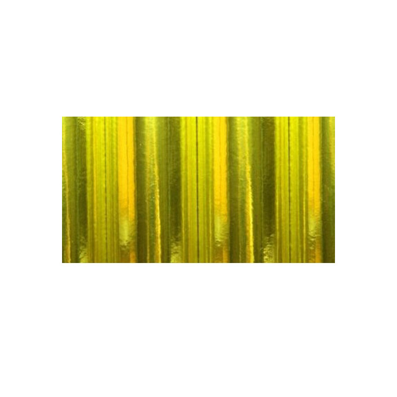 ORACOVER ORACOVER CHROME JAUNE 2m
