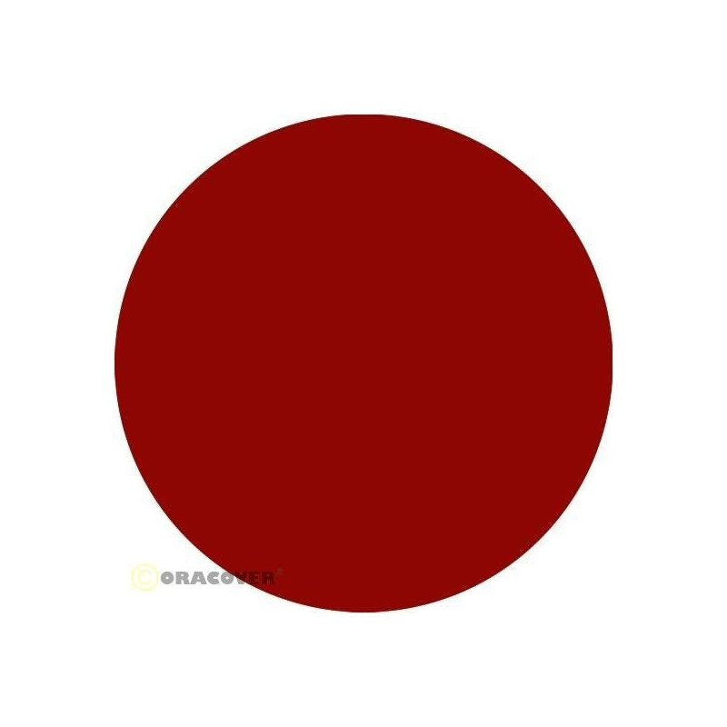 ORACOVER ORACOVER SCALE ROUGE VIF 10m OPAQUE