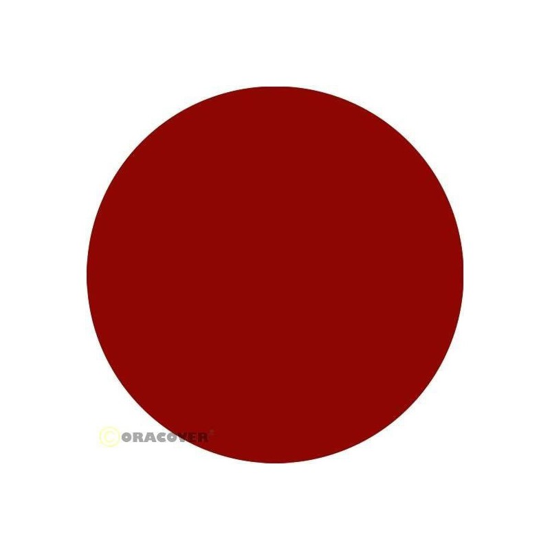 ORACOVER ORACOVER SCALE ROUGE VIF 10m OPAQUE