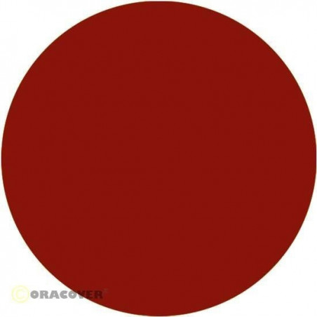 ORACOVER ORACOVER SCALE ROUGE FERRARI 2m OPAQUE