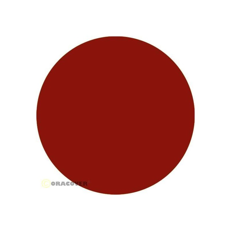 ORACOVER ORACOVER SCALE ROUGE FERRARI 10m OPAQUE