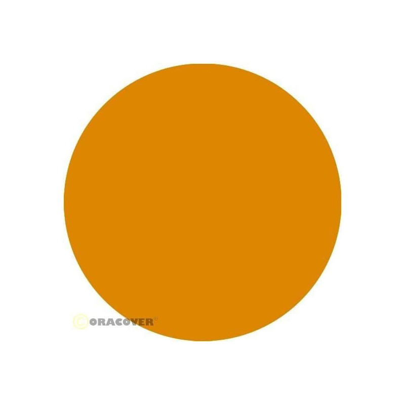 ORACOVER ORASTICK SCALE JAUNE ORANGE 2m