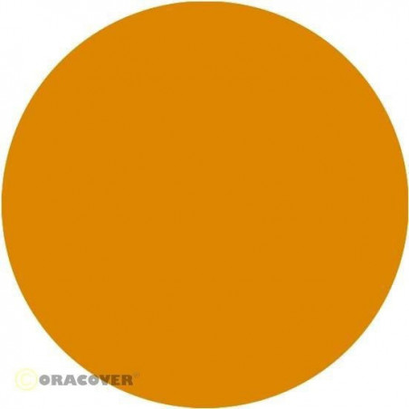 ORACOVER ORASTICK SCALE JAUNE ORANGE 2m