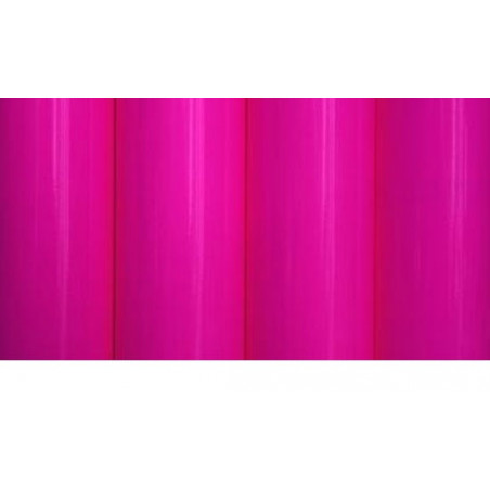 ORACOVER ORASTICK ROSE VIF FLUO 10m