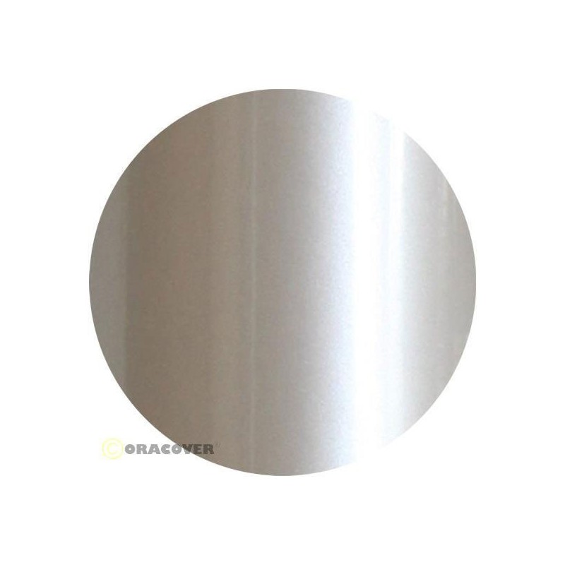 ORACOVER ORASTICK BLANC NACRE 2m