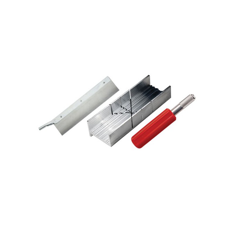 Outil pour maquette Boite à onglet avec scie