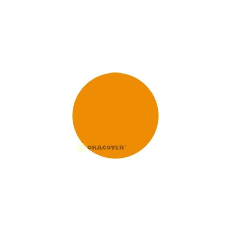 ORACOVER ORASTICK JAUNE ORANGE 2m