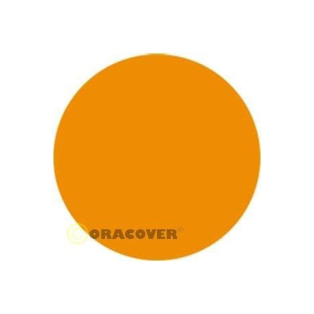 ORACOVER ORASTICK JAUNE ORANGE 10m