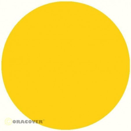 ORACOVER ORASTICK JAUNE CADNIUM 10m