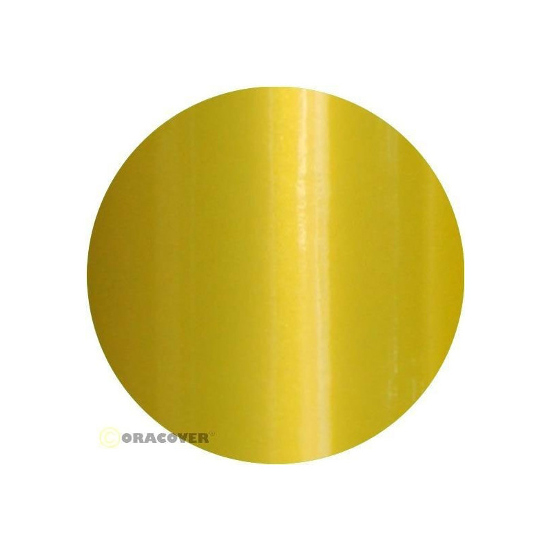 ORACOVER ORASTICK JAUNE NACRE 10m