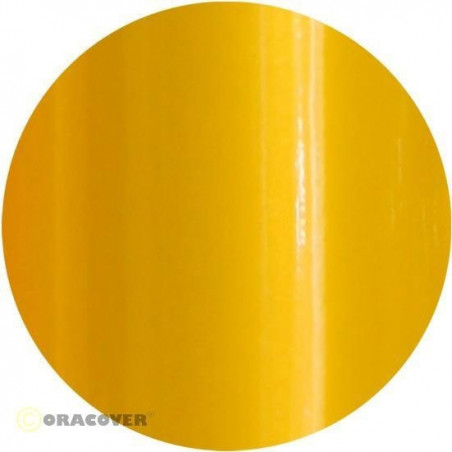 ORACOVER ORASTICK JAUNE OR NACRE 2m