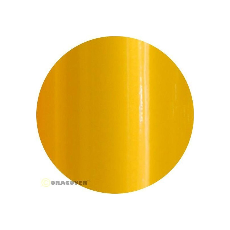 ORACOVER ORASTICK JAUNE OR NACRE 10m