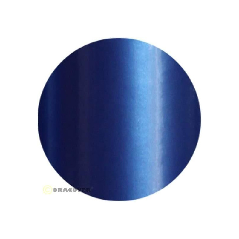 ORACOVER ORASTICK BLEU NACRE 10m
