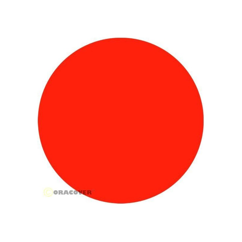 ORACOVER ORASTICK ORANGE FLUO 10m