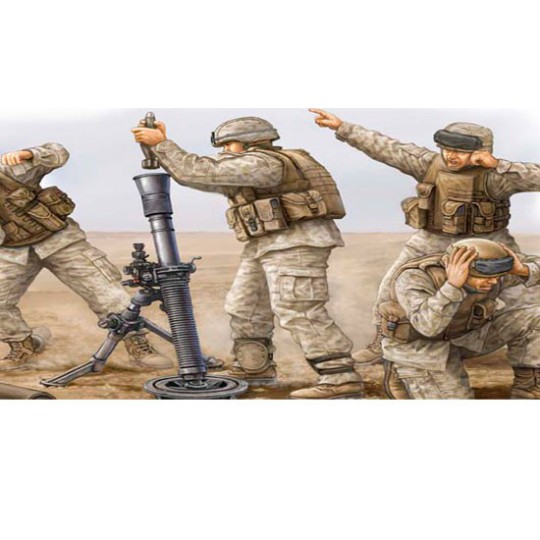 Figurine US MARINE M252 Figurine US MARINE M252