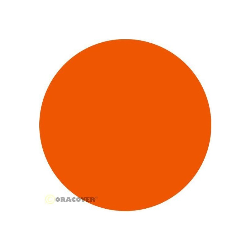 ORACOVER ORASTICK ORANGE SIGNAL FLUO 2m