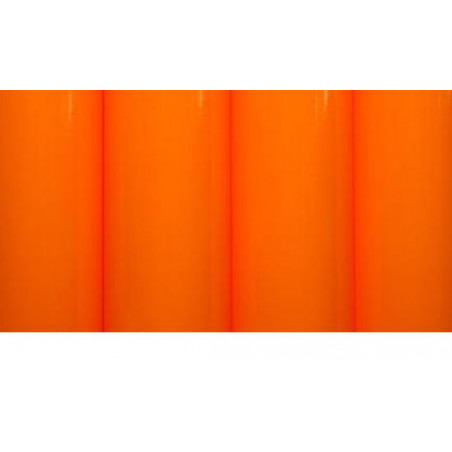 ORACOVER ORASTICK ORANGE SIGNAL FLUO 10m
