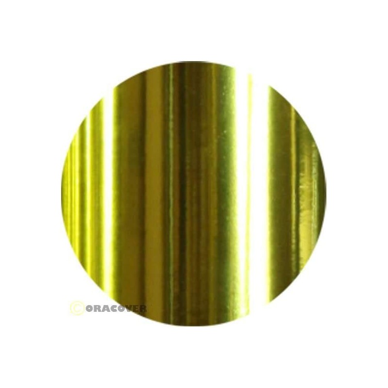 ORACOVER ORASTICK CHROME JAUNE 2m